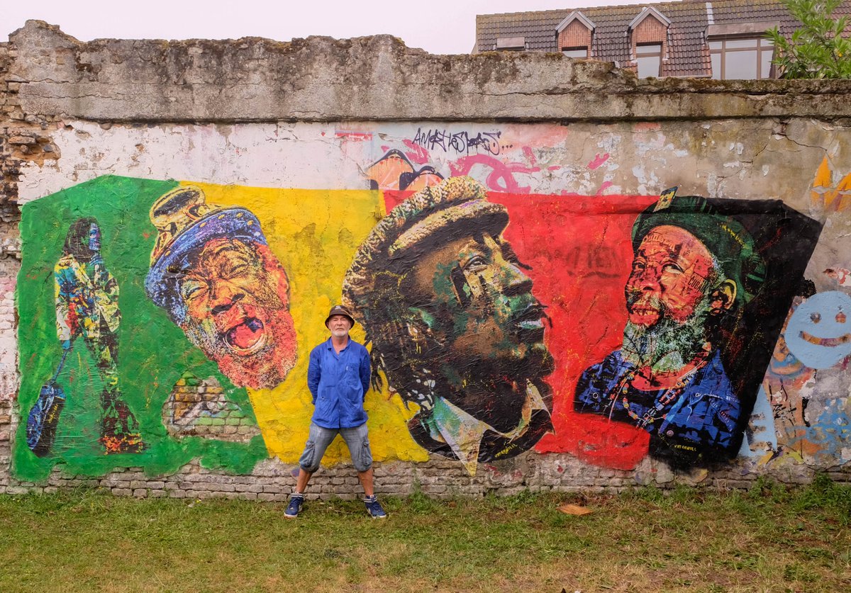 UnderwillM's tweet photo. Rastaman Vibration
Collage/Spray Dunkerque
🙏☮️✌️
@Sickoart_nft @BriceSickoart
#underwill #TrashArt #kitchArt #streetart https://t.co/RNV05YCrqI
