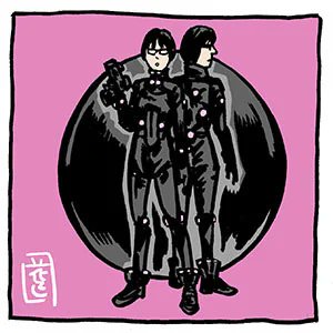 #武器を持った女の子
#このタグを見た人は持ってる中で戦闘力高そうなの晒せ
#いつもどこかに阿佐ヶ谷姉妹 #阿佐ヶ谷姉妹
#ファンアート #fanart