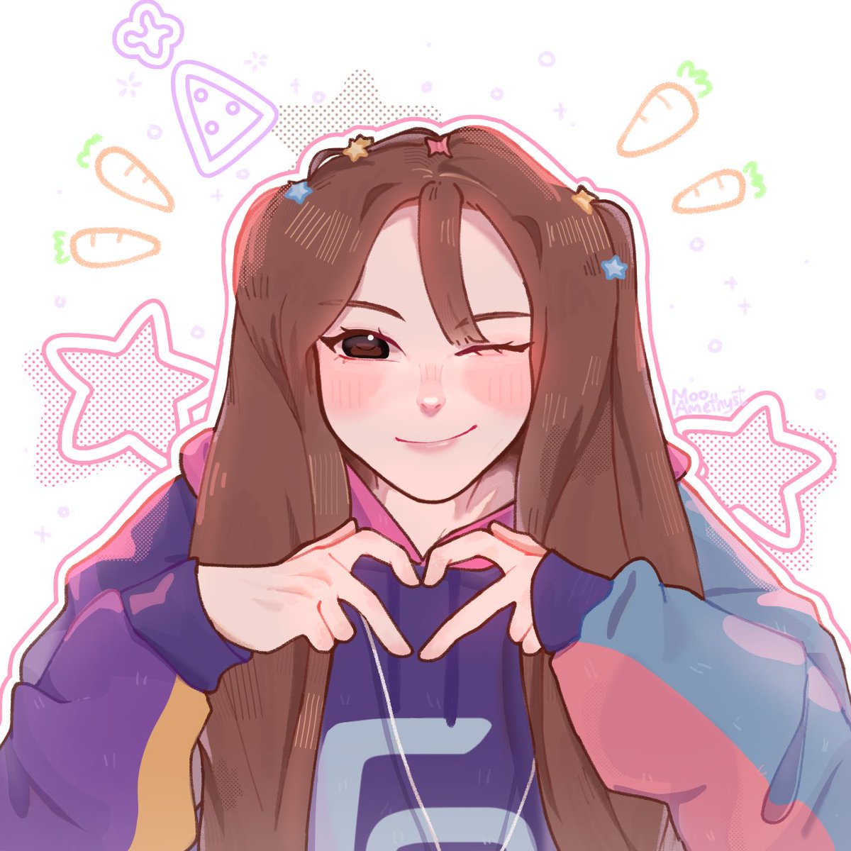 MooAmethyst's tweet photo. My gift for TinaKitten 🫶
Happy birthday beloved !!! 🥕🐱 
#tinakittenfanart @tinakittenalt https://t.co/B2zTzXbOG4