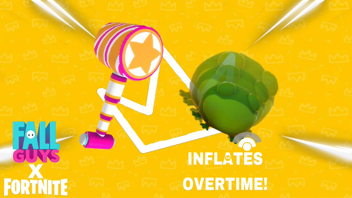 Conzibs's tweet photo. What @FortniteGame should’ve done! FORTNITE X @FallGuysGame! [This is an excuse for my monthly skin lol, and don’t take the emote serious] 💀 (In the reply’s) #FortniteXFallGuys #FallGuys #Fortniteconcept #Fallguysconcept https://t.co/G9Y7rLAH5n