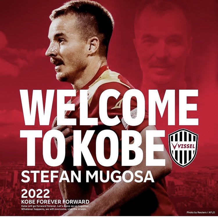KLeagueEspanol's tweet photo. #OFICIAL 👋
El goleador de la actual #Kleague, Stefan #Mugosa es nuevo jugador del Vissel Kobe de Japón 🇯🇵.
El jugador montenegrino 🇲🇪se unió a Incheon en la 2018 y logró 6️⃣8️⃣ goles y 🔟 asistencias, en 128 juegos a lo largo de cinco temporadas.
¡Gracias por todo, crack! https://t.co/d3OiqcGXv7