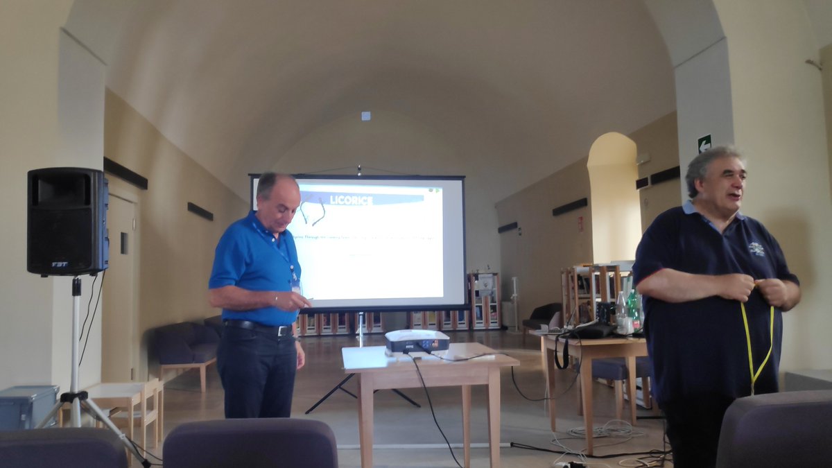 Riina Aav (@riinaaav) on Twitter photo Prof Roberto Paolesse, on last day of summer school @2022Licorice introducing the results of <a href="/project_initio/">INITIO FET-Open project</a> hosted by Ludovico Valli Prof Roberto Paolesse, on last day of summer school @2022Licorice introducing the results of <a href="/project_initio/">INITIO FET-Open project</a> hosted by Ludovico Valli