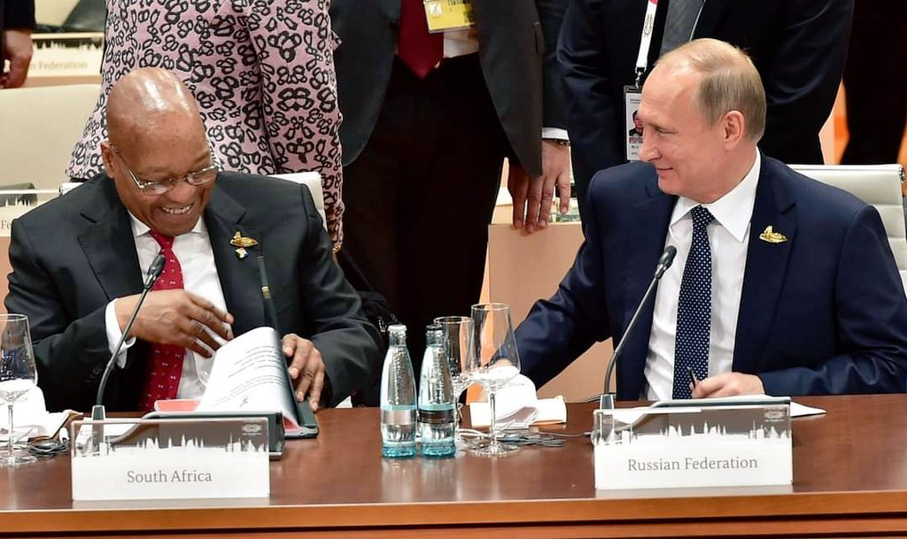 _AfricanSoil's tweet photo. Russia banned foreign funded lobby groups "NGOs"; Vladimir Putin had seen the threats they pose in many countries

Ask yourself why they're always quiet on critical social issues but pick and choose who to attack, run to courts?

They're enemy agents paid to destroy countries https://t.co/QgAUyFi21l