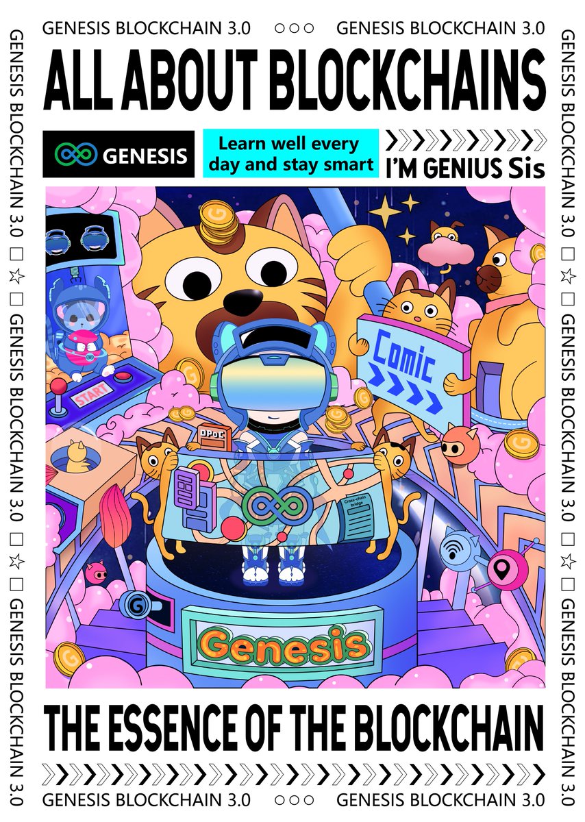 Genesis Public Blockchain tweet media