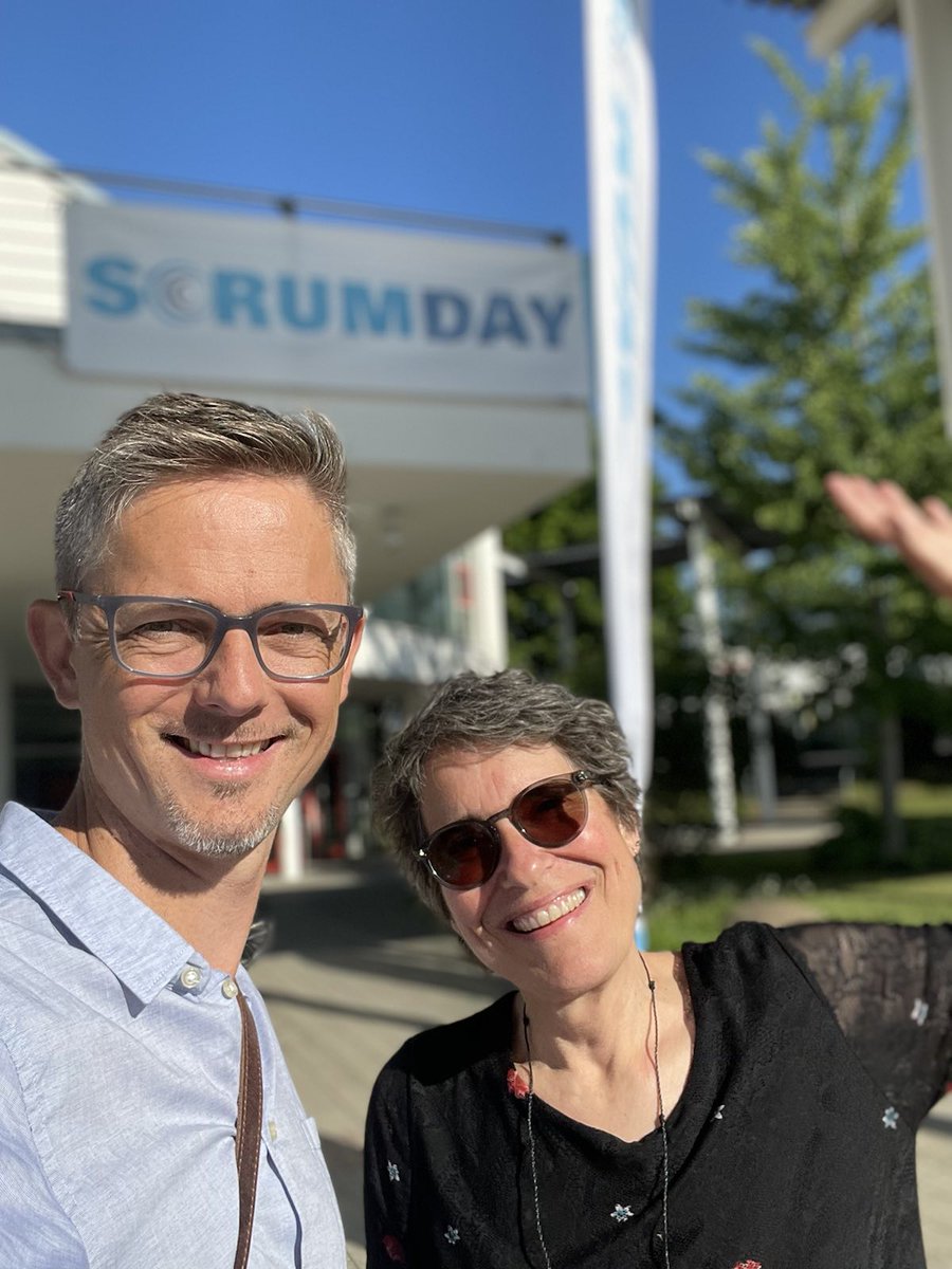 RuggeriDE's tweet photo. Today at the Scrum Day talking with @MrSnow76 about "a movement shapes a transformation. #scrumday2022 #agileLiving #scrum #movement #casavi https://t.co/UnjUHiuyGi