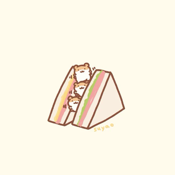 スタンプ候補たち🕺 