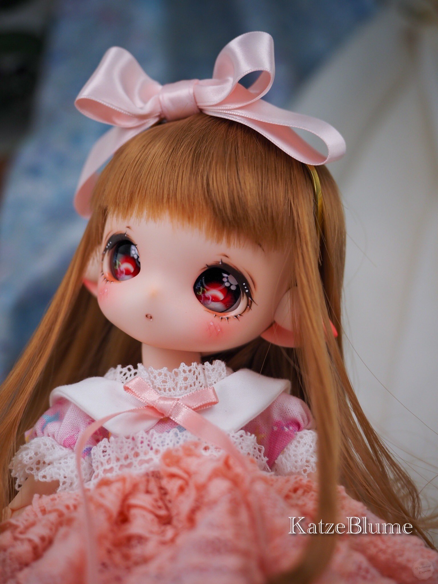 ピグミー・S サニー 1/12 花かごの小部屋 様メイク