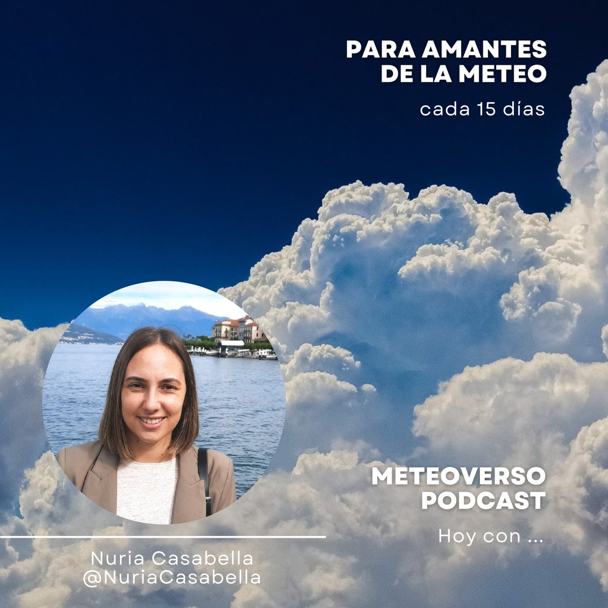 Hoy en #Meteoverso: ¿cuáles son los principales riesgos que una adecuada predicción meteorológica te evita al coger un avión? ¿Cuál genera mayor impacto? ¿Cómo afecta el #cambioclimático a los vuelos? "Atravesando el cielo" con <a href="/NuriaCasabella/">Nuria Casabella</a> 
#podcast 

go.ivoox.com/rf/89160184