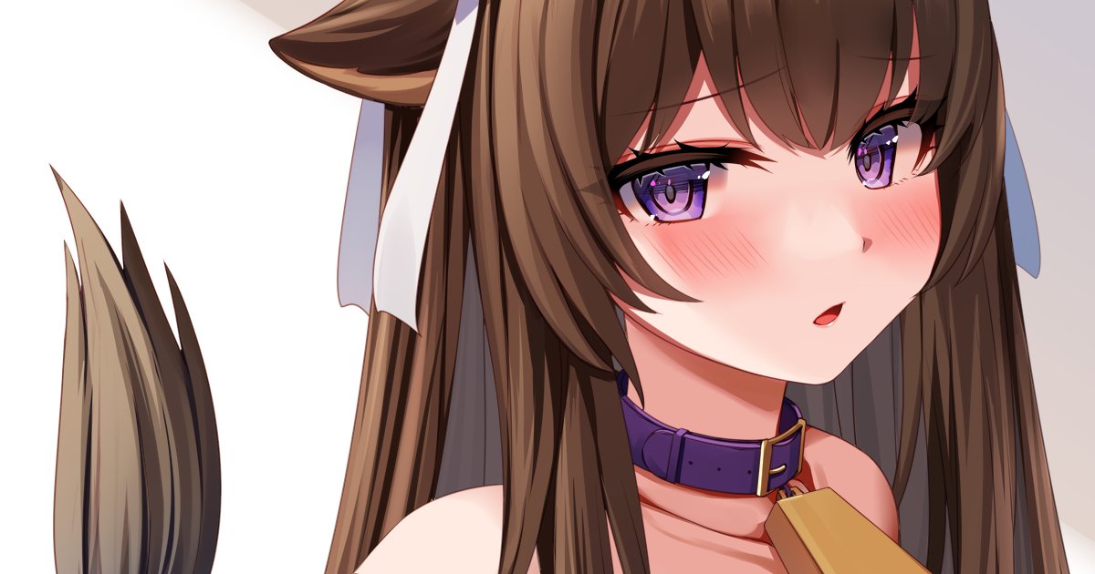 Fantia と Fanbox に 牛柄ビキニ樫野 を投稿しました!
表情・脱衣・母乳差分があります!

[Fantia]
https://t.co/pNUMz01ET2

[Fanbox]
https://t.co/ZDjdgV0JFR 