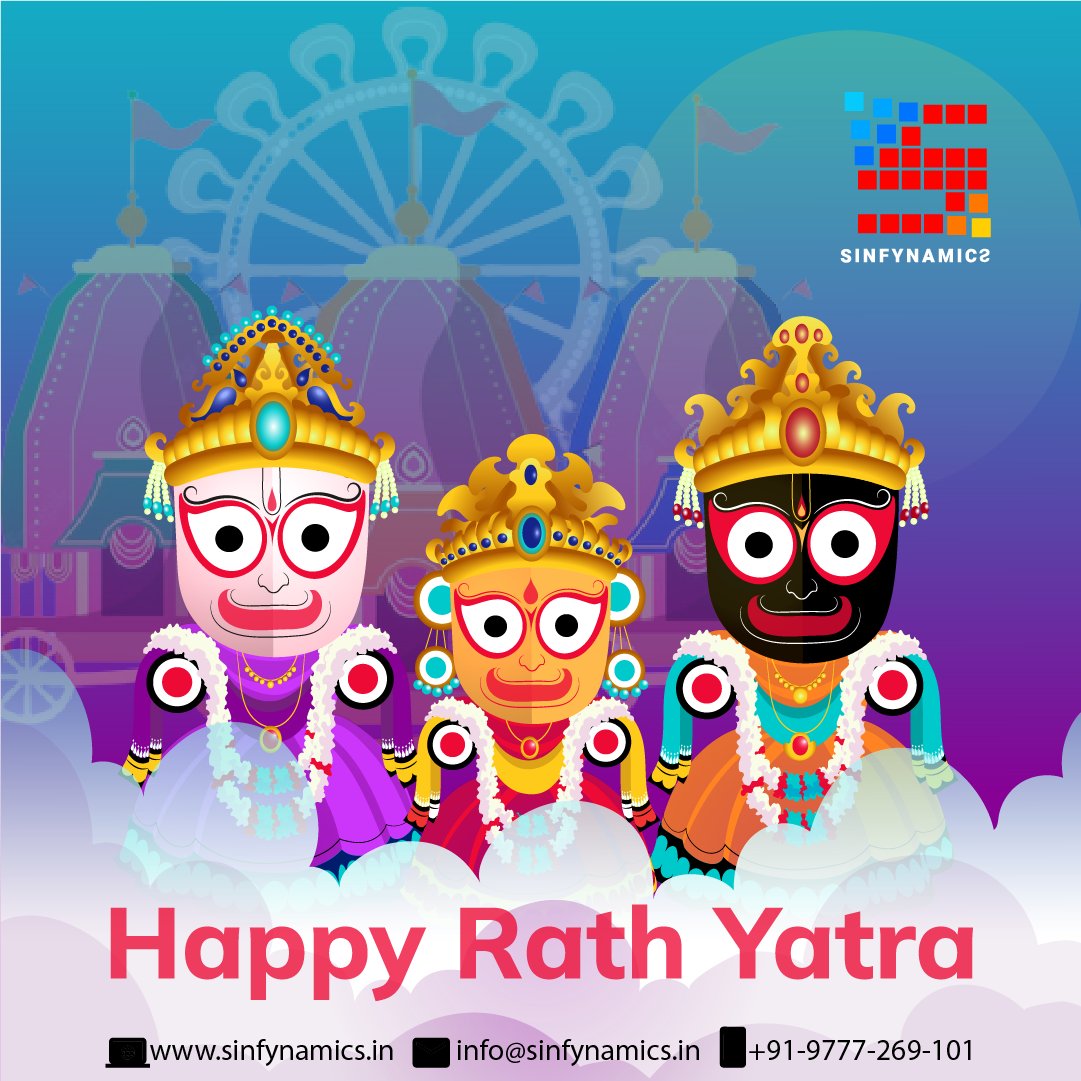 STPL Family wishes you all and your family members Happy Rath Yatra.

#RathYatra #LordJagannath #Puri #PuriDham #RathYatraFestival #Festival #Festive #Celebration #utsav #puja #mandir #iskcontemple #spiritualawakening #bhagwatgeeta #bhagvadgita #mahabharata #mahabharat #yogilife