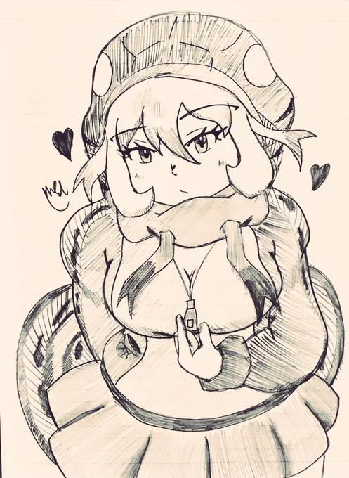 胸チラ見せシリーズ🐍🐍🦛🐍 