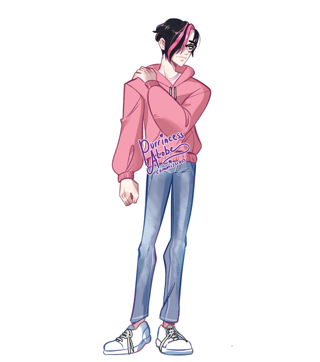 Atobe_draws's tweet photo. For animevc, a cute pink boi
#commissionme #tabletopcharacter #occommission https://t.co/WCo5mnbDi7