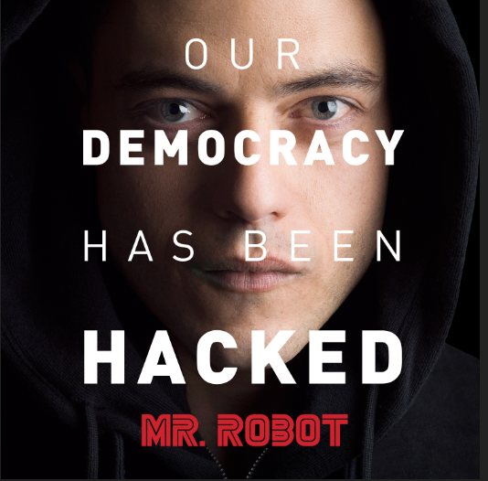 FrequencyHi's tweet image. So I&apos;ve started watching Mr Robot. Watched a couple when it first came out and knew it was good. But wow! It&apos;s so so so good! Especially now, with &apos;new eyes&apos;...!! Just binged the whole 1st season in two days! #MrRobot