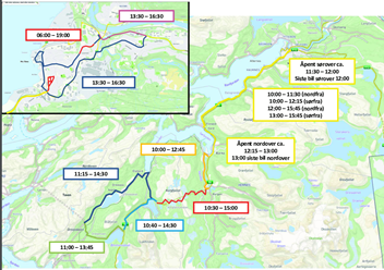 Når er vegene det skal sykles på stengt under 1. etappe av Arctic Race og Norway (ARN)? Et eget kart er nå laget som forteller når de ulike vegstrekningen er stengt i Rana, Hemnes og Vefsn. Les mer: 
rana.kommune.no/arctic-race-of…
