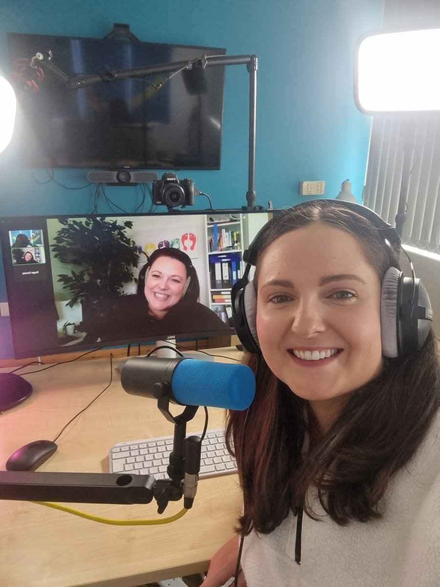 STRIVE NI (@strive_ni) on Twitter photo My podcast with Parentline NI is now live!! You can listen via the link below or on your usual Podcast listening services (e.g. Spotify etc). Let me know your thoughts!
buzzsprout.com/861409/1086093…
<a href="/ChildreninNI/">Children in NI</a> <a href="/kerry_mclean/">Kerry Mclean</a> My podcast with Parentline NI is now live!! You can listen via the link below or on your usual Podcast listening services (e.g. Spotify etc). Let me know your thoughts!
buzzsprout.com/861409/1086093…
<a href="/ChildreninNI/">Children in NI</a> <a href="/kerry_mclean/">Kerry Mclean</a>