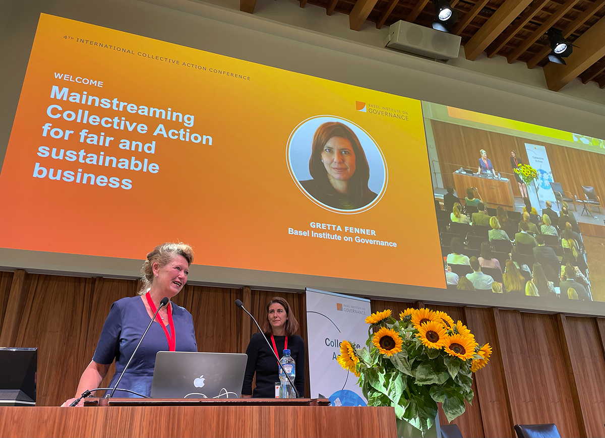 Collective Action at the Basel Institute tweet media