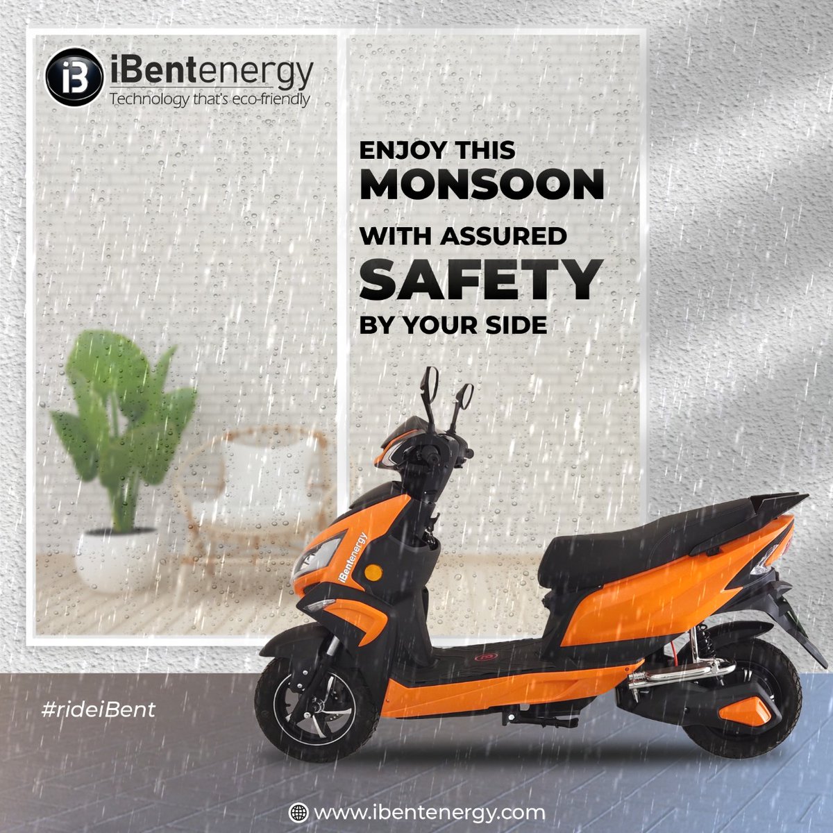 ibentenergy's tweet photo. Celebrate the sprinkles with your new monsoon partner!
⛈🌈🦚
Safer | Smoother | Sustainable
#ibent #ibentenergy #electricscooter #gogreen #electricway #suatainableway #safedriving #monsoonride #ridewithibent https://t.co/Qj61S1jOcU