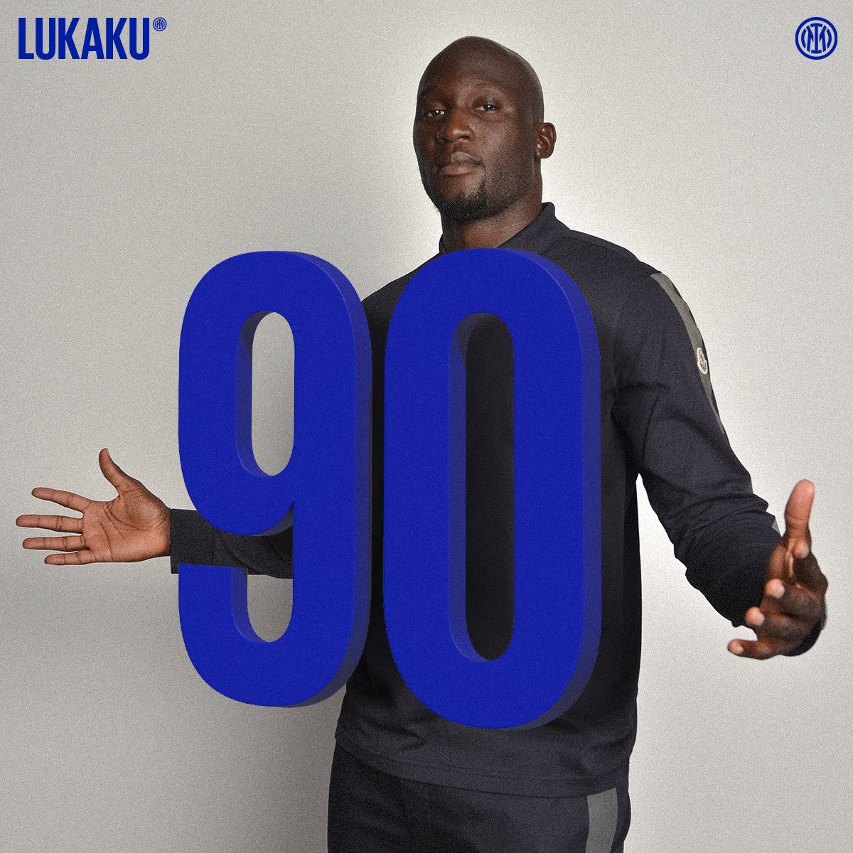 TrollFootball's tweet photo. Inter last season sold Lukaku for £100m to Chelsea, loaned him back for £10m and gave him the number of millions they robbed Chelsea of. https://t.co/GBfnUOLoP0