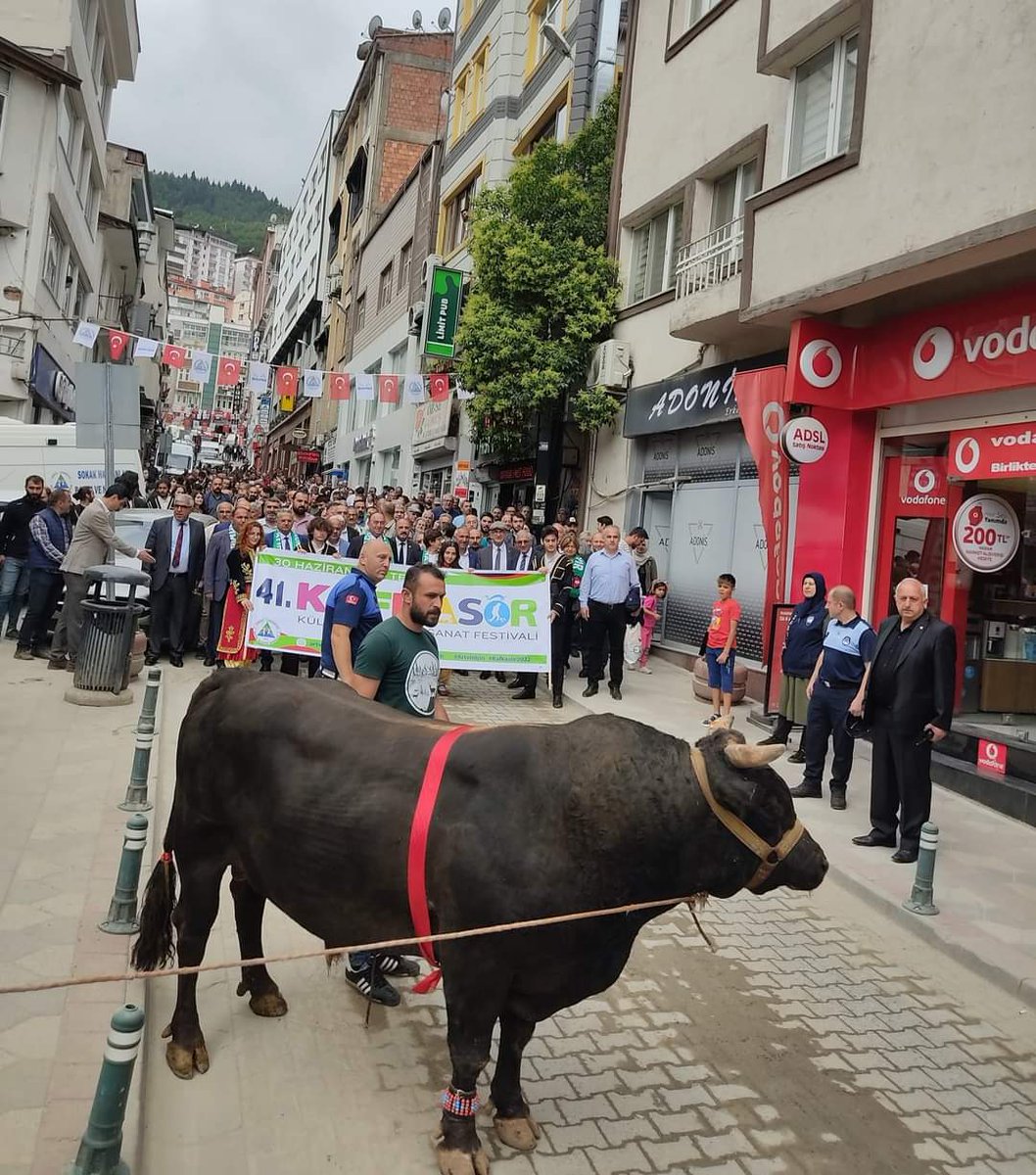 📍41. Kafkasör Kültür, Sanat ve Turizm Festivali Kortej yürüyüşü ve açılış programıyla başladı..

Festival 4 gün boyunca Kafkasör yaylasında boğa güreşleri ve konserlerle devam edecek.
.
.
#artvin #kafkasörfestivali #kafkasör #turizm #festival