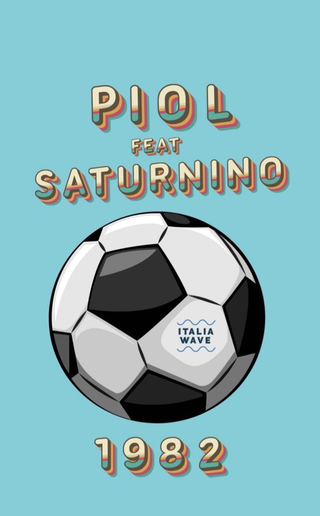 Saturnino69's tweet photo. Il 12.07.2022 DAPPERTUTTO!! #1982 #ITALIAWAWE #PIOL https://t.co/DsIn3qcFse