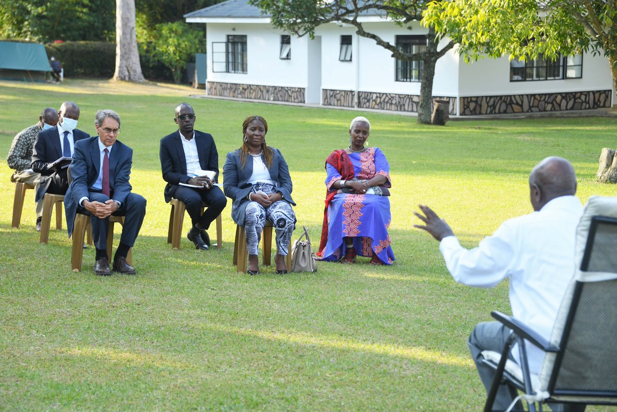Yoweri K Museveni tweet media