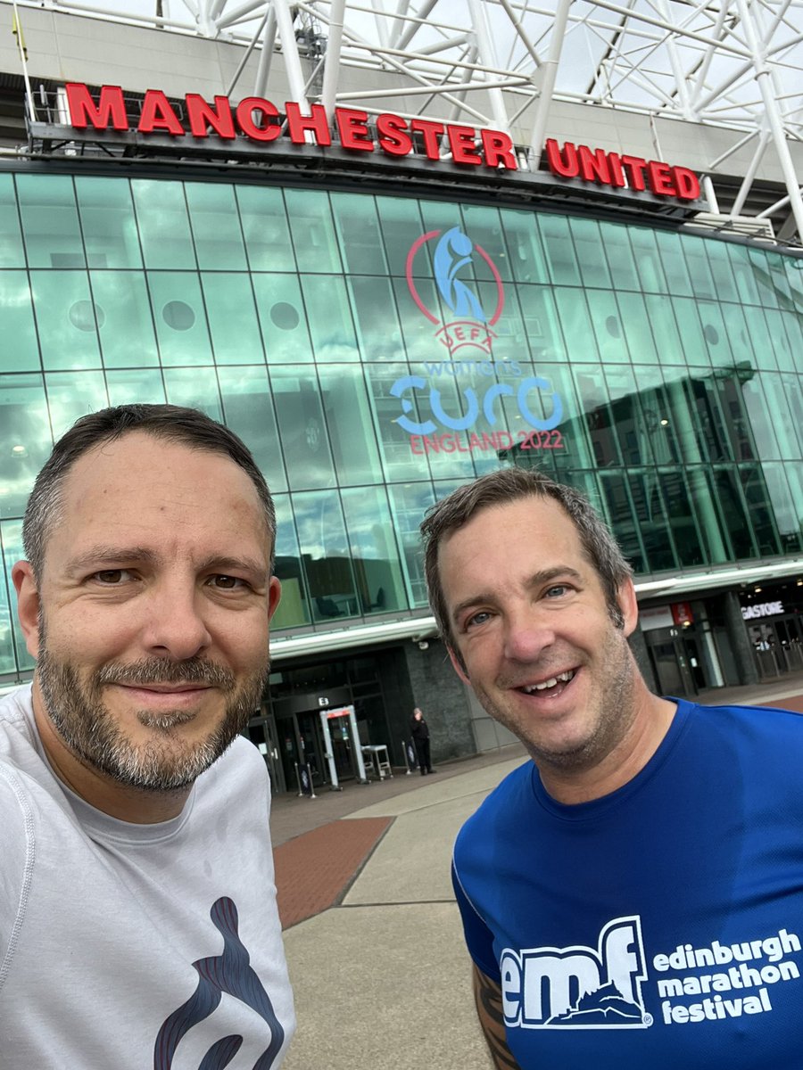 petehud's tweet photo. and that’s all folks… #runCIH #Housing2022 is over for another year! Yesterday we ran to @ManCity and today @ManUtd ! Thanks to @WillRPerry and @dulwich83 for all the chats and laughs… https://t.co/QwU5buXbDZ