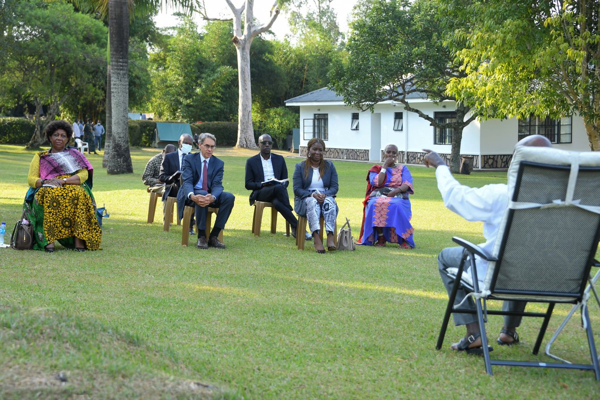 Yoweri K Museveni tweet media