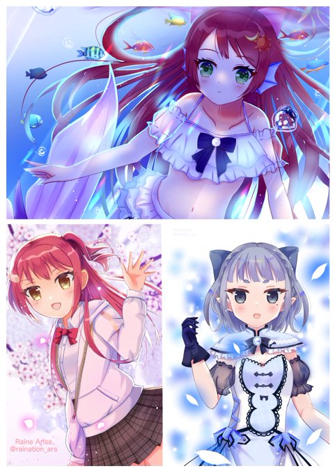 Raination Arsさんのイラストまとめ