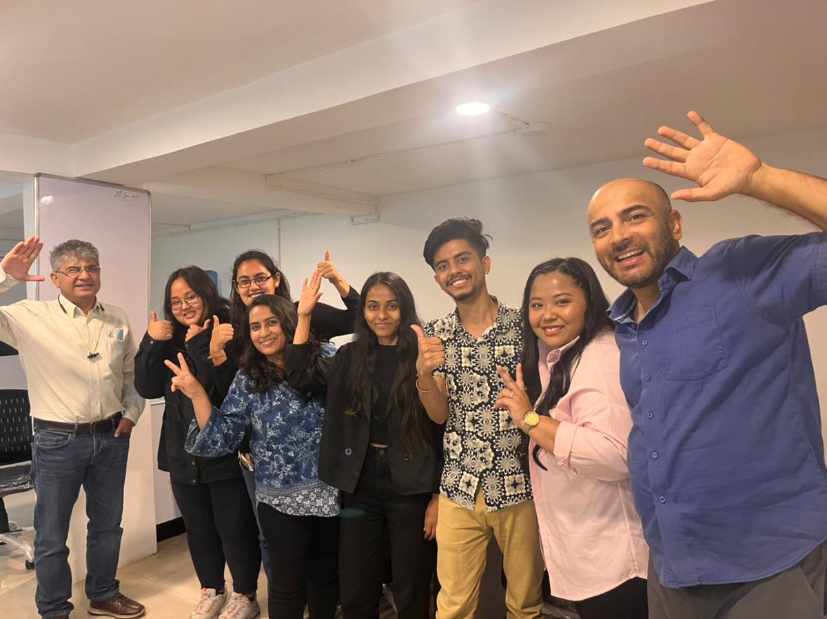 nepalminute's tweet photo. Stay Tuned!
We will come LIVE tomorrow, July 1. 

#NepalMinute #OutofOrdinary #NM https://t.co/bRDChSEq5T