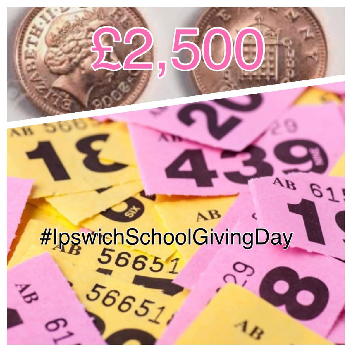 We are delighted to support Ipswich School Giving Day with £2,500 for the bursary fund. 

Funds were raised by the Prize Draw and Heads&amp;Tails at The Summer Ball 2022.

Thank you to our sponsors and all those who took part on the evening. 
#IpswichSchoolGivingDay
<a href="/ipswichschool/">Ipswich School</a>