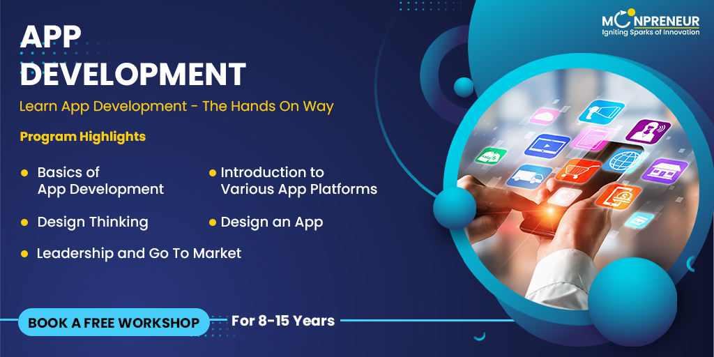 Moonpreneur_hq's tweet image. Learn App Development the hands-on way with Moonpreneur’s App Development course specially designed for children of age 8 to 15 years. To know more, book a free workshop today. bit.ly/3qfiTlp
#appdevelopment #appdevelopmentcourse #appdevelopmentforkids