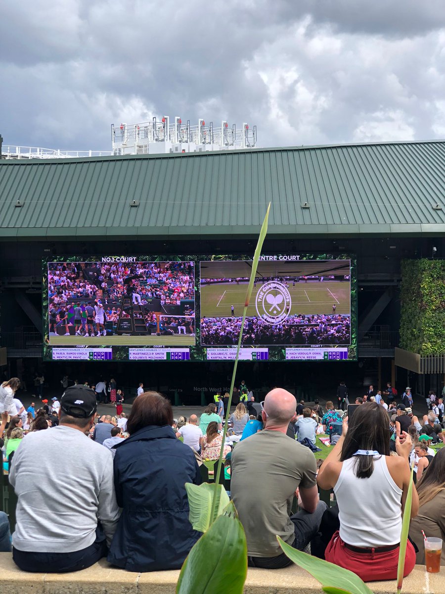 imagineear's tweet photo. 🥎 A great time was had by a few of our team last night at client site @WimbledonMuseum, visiting their new Open Era galleries and watching a match @Wimbledon. Details of our latest project coming soon 🥎
#multimediaguide #digitalmuseums #culture #heritage #museumtour #wimbledon https://t.co/USFKpbWWes