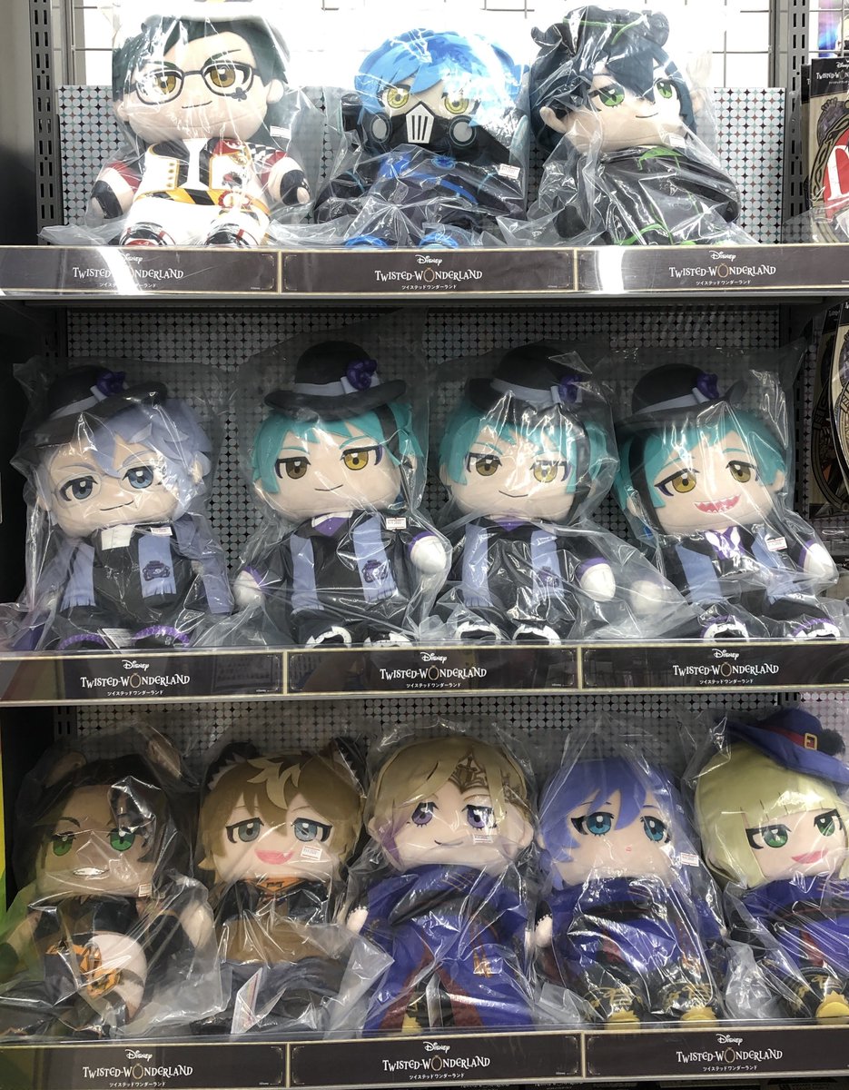 グッズ入荷情報】 ディズニー ツイステッドワンダーランド 『ビッグ