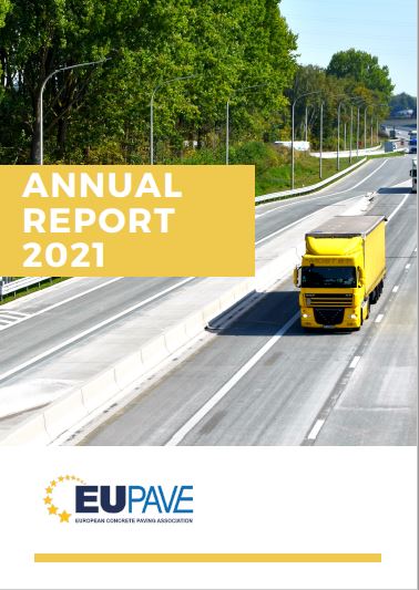 EUPAVE's tweet photo. EUPAVE Annual Report 2021 is out! We are pleased that we can look back positively on this year and see that our effort have been fruitful. Check it out: https://t.co/3AgVp5mwI3 #concreteroads #annualreport https://t.co/7zsRWiVtxh