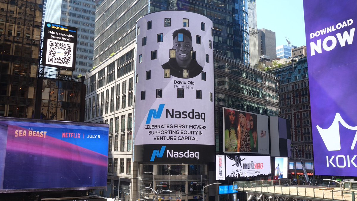 David O ❄️ (@david_hola_) on Twitter photo Excited to IP…. Wait sorry, wrong script 🤧 Shoutout to <a href="/NasdaqExchange/">Nasdaq Exchange</a> for pushing the conversation about representation in the tech ecosystem 👏🏾👏🏾 (still much more to do) Excited to IP…. Wait sorry, wrong script 🤧 Shoutout to <a href="/NasdaqExchange/">Nasdaq Exchange</a> for pushing the conversation about representation in the tech ecosystem 👏🏾👏🏾 (still much more to do)