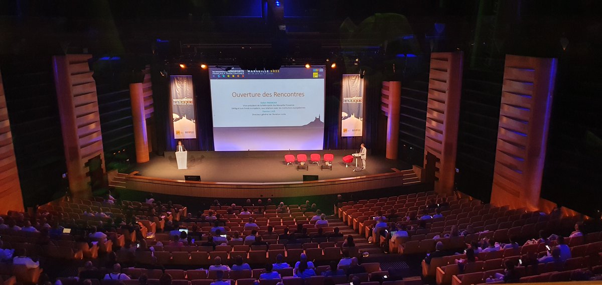 Les Rencontres des Aéroports Français &amp; Francophones sont ouvertes ! <a href="/aeroportmp/">Aéroport Marseille Provence</a>
#Aéroports #Evènement