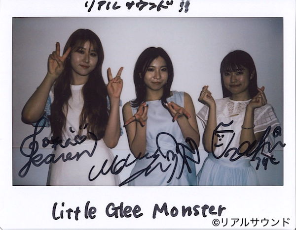 Little Glee Monster 全メンバー サイン入り チェキ リトグリ