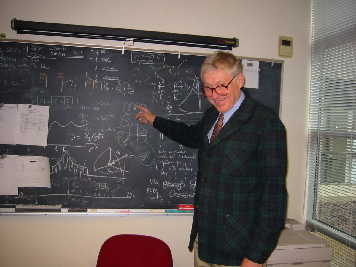 thomaskw's tweet photo. Prof. Jacob Schaefer, a giant of NMR, passed away. A great loss to science and the people who knew him. Fortunate to have been one of his students. #CPMAS #REDOR #SSNMR #WUSTL #WashUchem https://t.co/ZylfE1Lc95