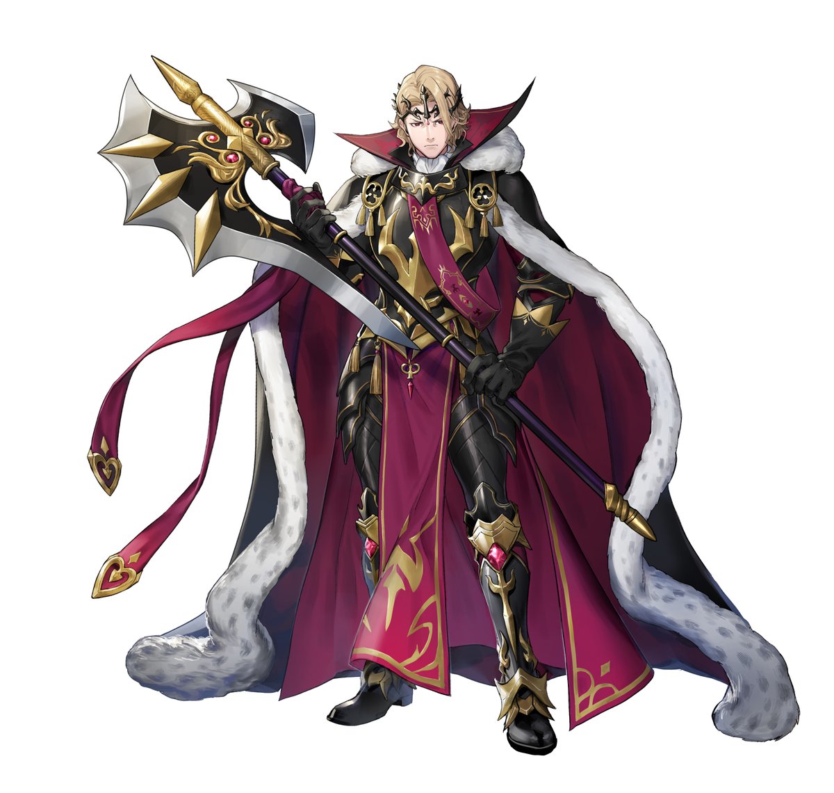 FE_Heroes_EN's tweet photo. Meet Xander: Gallant King from the #FireEmblem Fates games. Newly crowned king of Nohr. Trains tirelessly in order to stand firm on the side of righteousness. #FEHeroes

https://t.co/p9mwyURAa2 https://t.co/uixM3I1J4S