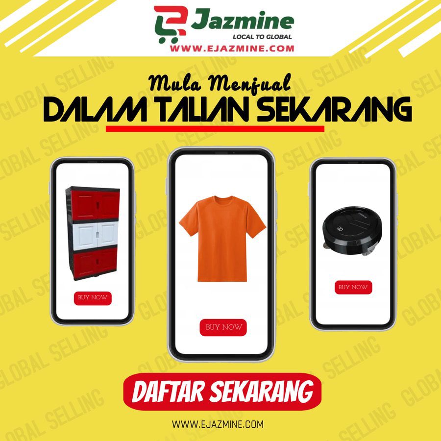 GiftBoxRM10's tweet image. eJazmine di peringkat Global sekarang! Jadikan kami untuk anda memulakan berbisnis sekarang!

Daftar sekarang! Boleh hubungi kami sekarang wasap.my/60173692373//d…  visit our website at 
ejazmine.com/?ref=rawiah