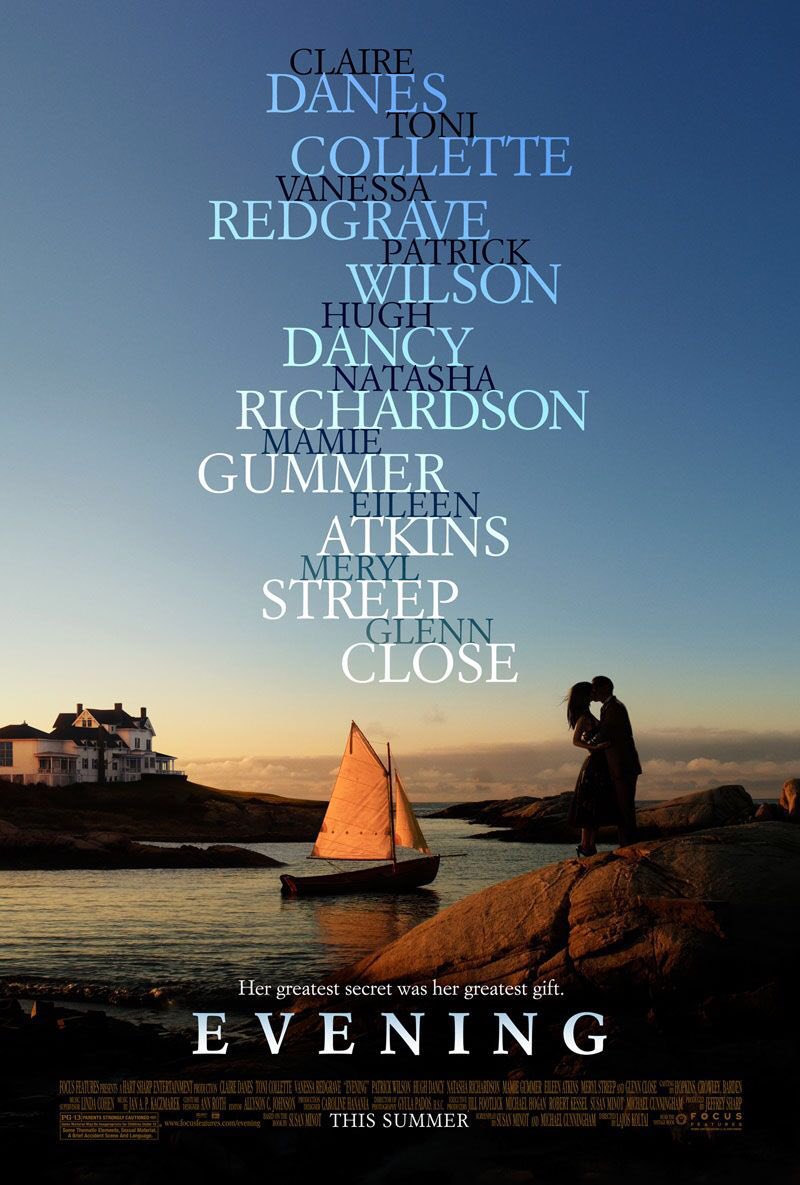 FilmNewsNos's tweet photo. 🎬MOVIE HISTORY: 15 years ago today, June 29, 2007, the movie ‘Evening’ opened in theaters!
#ClaireDanes #MamieGummer #PatrickWilson #HughDancy #GlennClose #BarryBostwick #VanessaRedgrave #ToniCollette #NatashaRichardson #MerylStreep #EbonMossBachrach #DavidCall #EileenAtkins https://t.co/a2NVCdCy2z