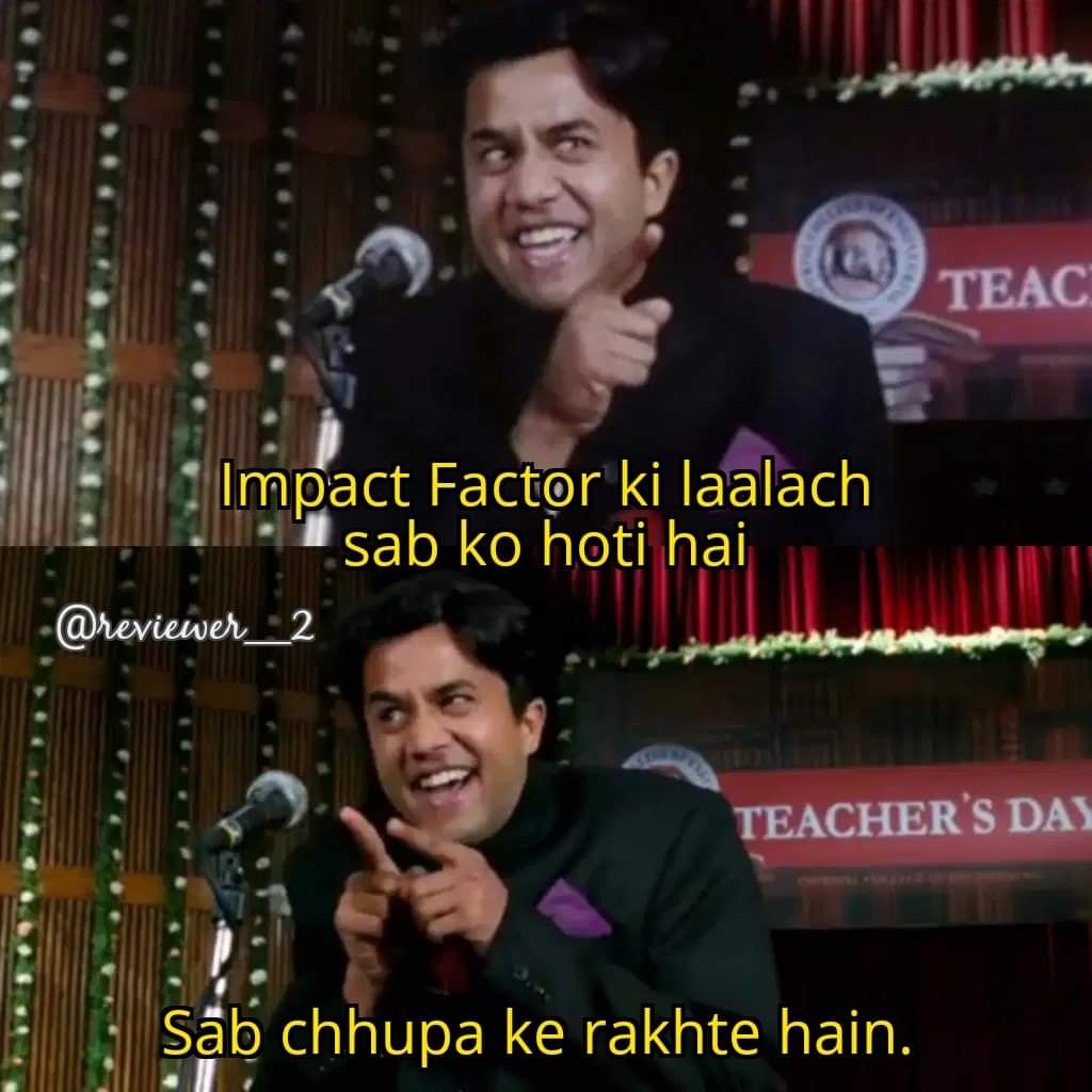 Reviewer__2's tweet image. Adding to the trend... 😜 @mnwsth