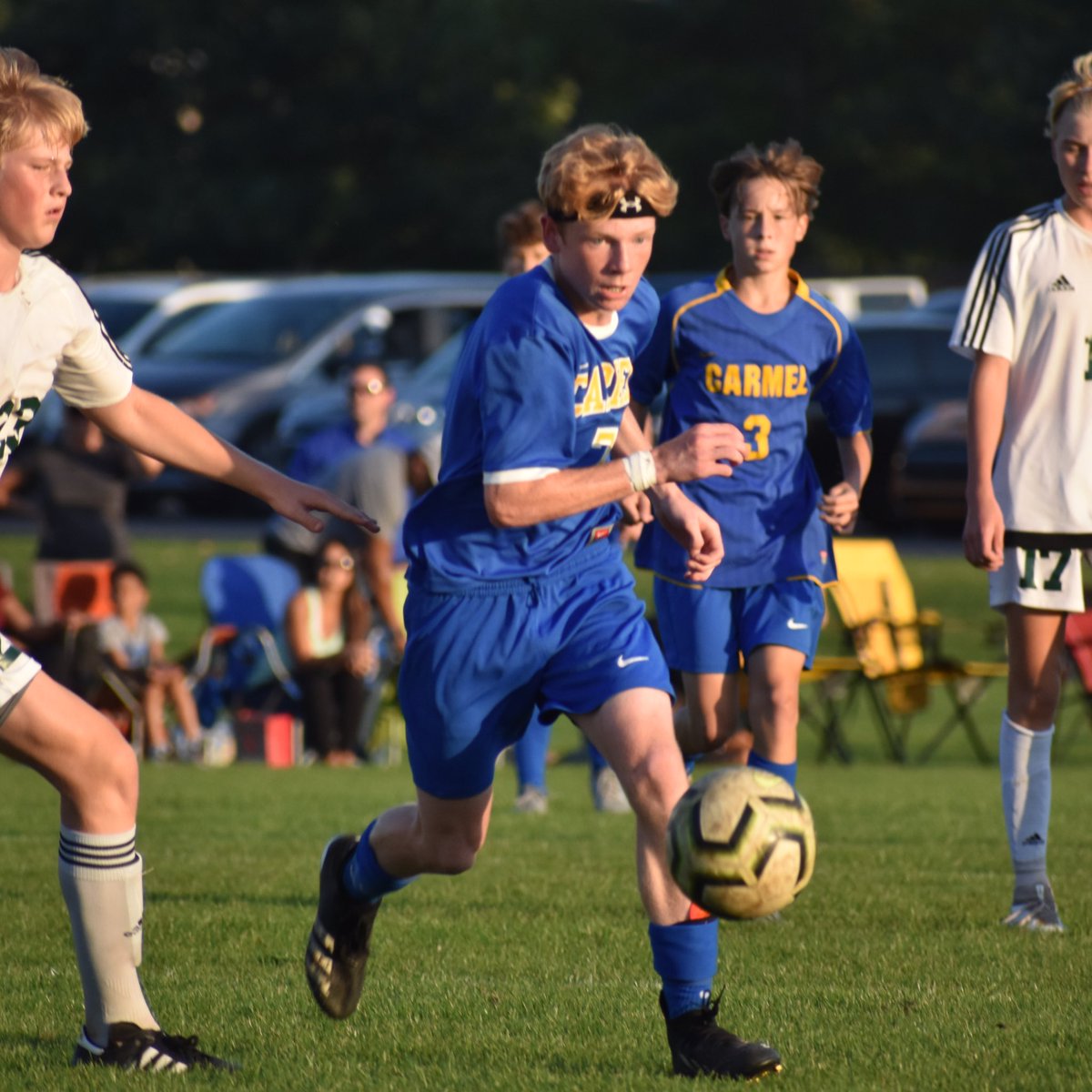 5 more weeks! 💙💛