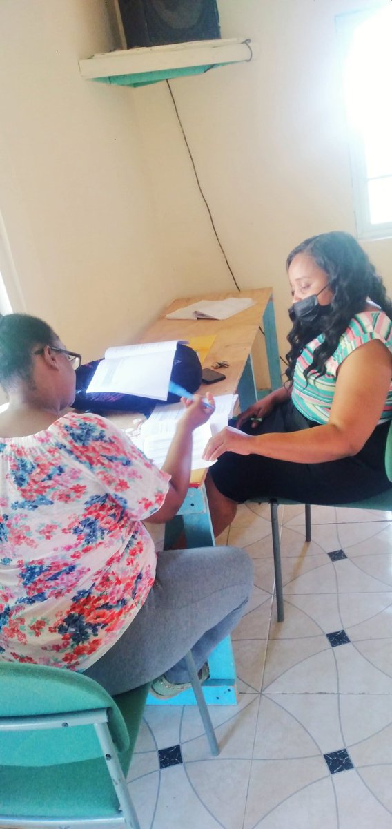 Faren Evans (@evansfaren) on Twitter photo ECPs in Hanover are seen here completing booklets .July 1 2022 is the final day for the administration of the JSRA Age 4 Assessment.
#YECD2022 #12StandardsMatters
<a href="/yvette_wilso/">Yvette Edwards-Wilson</a> <a href="/FaithECC07/">Faith Lyn</a> <a href="/TafarieGWhyte/">Tafarie Grant-Whyte</a> <a href="/SDixonreg6/">Simone Ellis Dixon</a> <a href="/karlenedesland1/">Karlene</a> <a href="/TherealDrewilly/">Andrew Williams</a> ECPs in Hanover are seen here completing booklets .July 1 2022 is the final day for the administration of the JSRA Age 4 Assessment.
#YECD2022 #12StandardsMatters
<a href="/yvette_wilso/">Yvette Edwards-Wilson</a> <a href="/FaithECC07/">Faith Lyn</a> <a href="/TafarieGWhyte/">Tafarie Grant-Whyte</a> <a href="/SDixonreg6/">Simone Ellis Dixon</a> <a href="/karlenedesland1/">Karlene</a> <a href="/TherealDrewilly/">Andrew Williams</a>