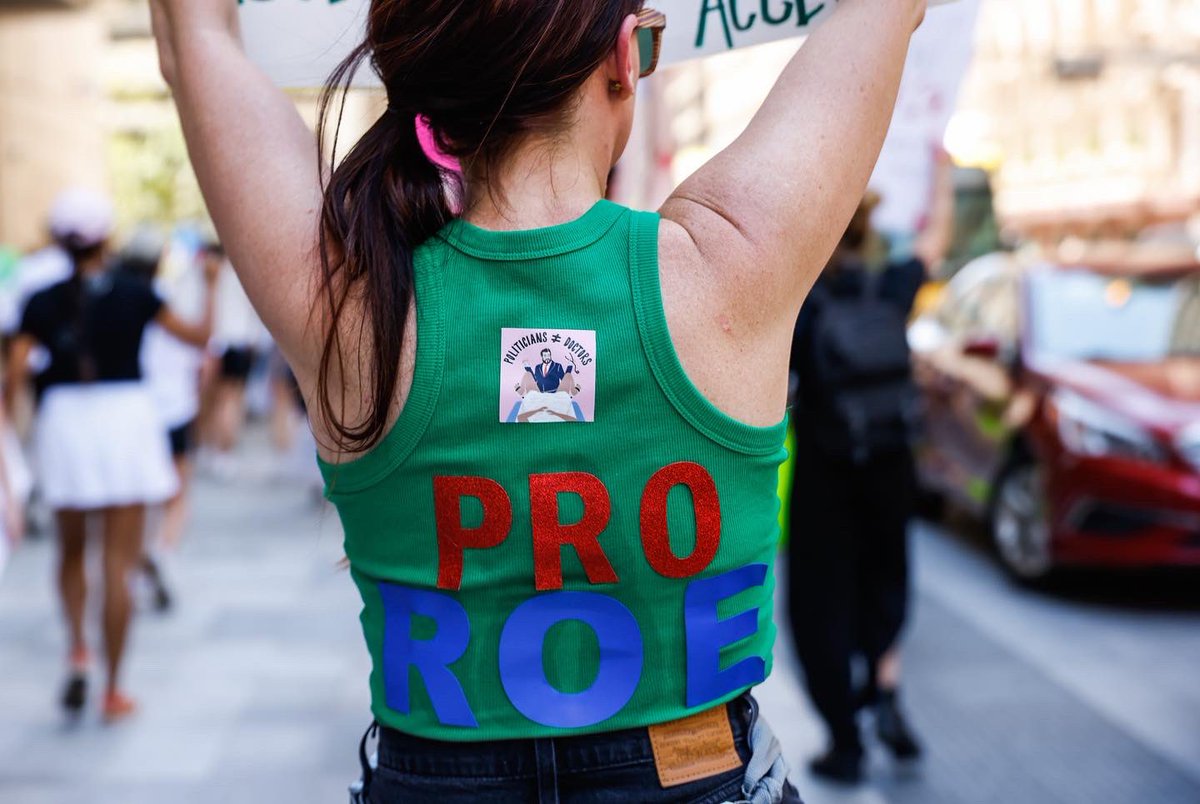 Abortion rights supporters, opponents clash while demonstrating in Dallas on Wednesday, June 29, 2022. They also march to protest the decision of the Supreme Court overturned Roe v. Wade, erasing constitutional protection for abortion rights in place for nearly a half-century.