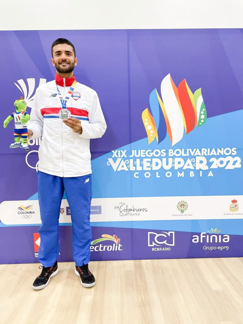 Comité Olímpico Pyo (@coparaguay) on Twitter photo 🏅XIX Juegos <a href="/JBolivarianos22/">Juegos Bolivarianos Valledupar</a>
🌟 Ceremonia de Medallas 🌟
🇵🇾 #TeamParaguay de #Squash:
🥈 Medalla de Plata - Dobles Mixtos: Luján Palacios y <a href="/fmarcantonio1/">Francesco Marcantonio</a>
🥉 Medalla de Bronce - Singles Fem: Luján Palacios
#ParaguayPuede #VamosParaguay #TeamParaguay <a href="/ParaguaySquash/">Paraguay Squash</a> 🏅XIX Juegos <a href="/JBolivarianos22/">Juegos Bolivarianos Valledupar</a>
🌟 Ceremonia de Medallas 🌟
🇵🇾 #TeamParaguay de #Squash:
🥈 Medalla de Plata - Dobles Mixtos: Luján Palacios y <a href="/fmarcantonio1/">Francesco Marcantonio</a>
🥉 Medalla de Bronce - Singles Fem: Luján Palacios
#ParaguayPuede #VamosParaguay #TeamParaguay <a href="/ParaguaySquash/">Paraguay Squash</a>