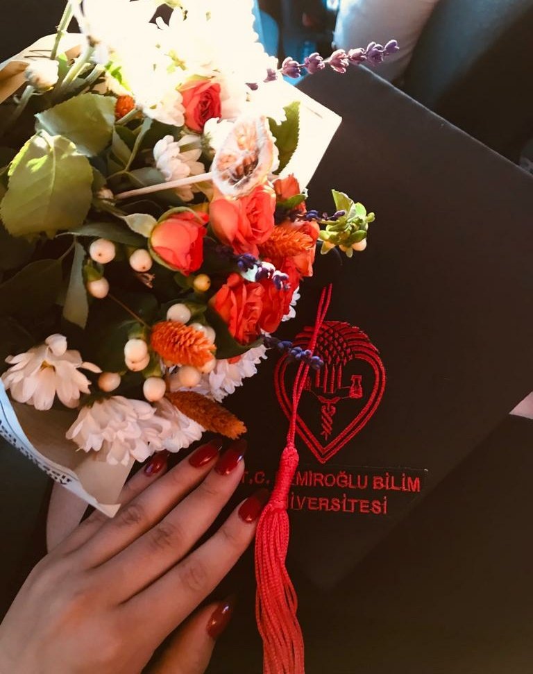 Bugün bana şans dileyin 🎓🙏