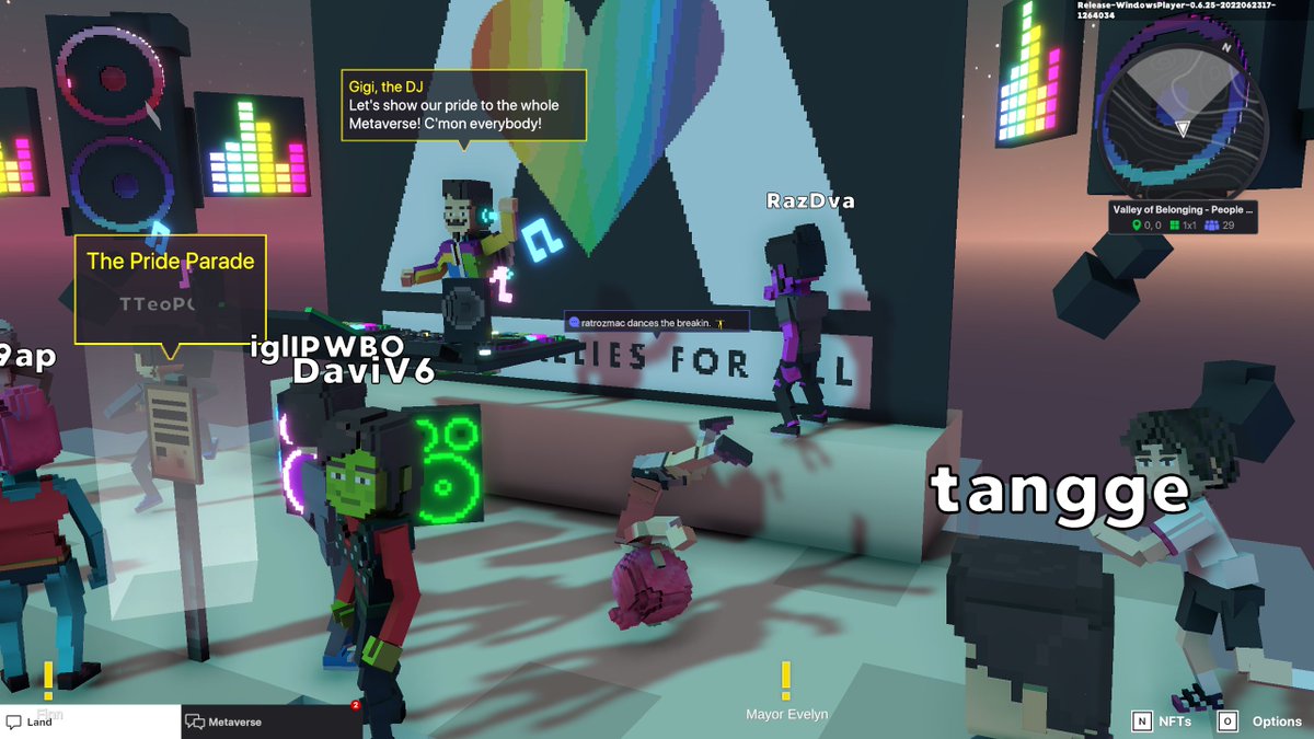 RatrozM's tweet photo. @TheSandboxGame @People0fCrypto I just participated in the #BelongingWeek contest for a chance to win a People of Crypto Avatar! Check out my screenshot below!
👇 https://t.co/rlElP3AZfz