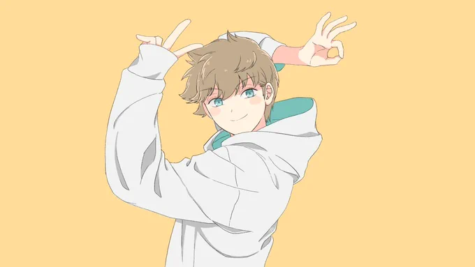 ※トレス
公式からパーカー出たので幻覚じゃないです!!!!! 
