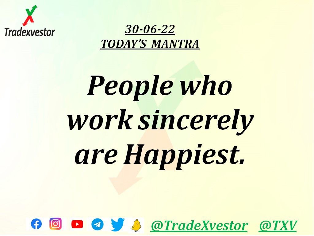 TXvestor's tweet photo. #TradeXvestor #Trading #Investing  #ThoughtOfTheDay #StockMarket #StockMarketIndia #Tweet #Twitter #TweetOfTheDay #StockMarketUpdate #StockMarketNews #HappyThursDay #StockMarketInvesting #EnjoyLife https://t.co/OzO98drHOE